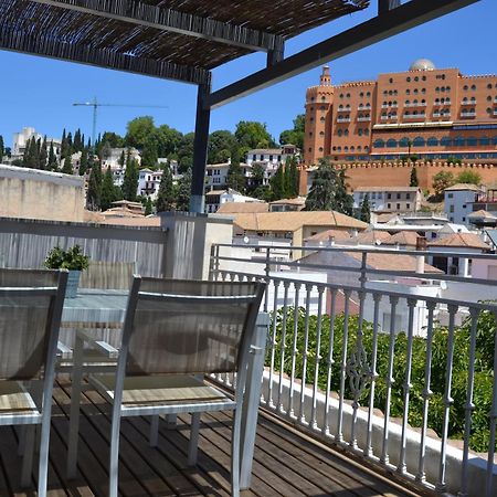 Carmen Del Cadi Apartment กรานาดา ภายนอก รูปภาพ