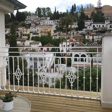 Carmen Del Cadi Apartment กรานาดา ภายนอก รูปภาพ