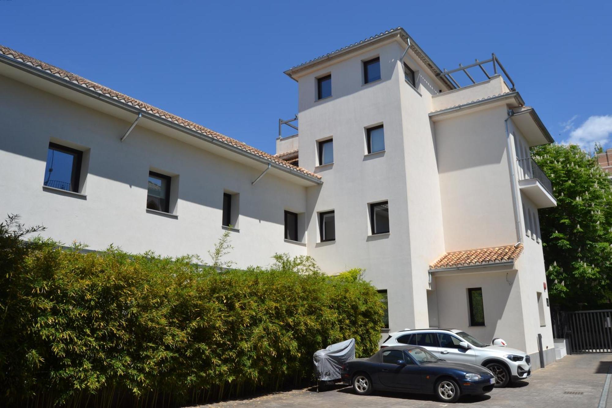 Carmen Del Cadi Apartment กรานาดา ภายนอก รูปภาพ