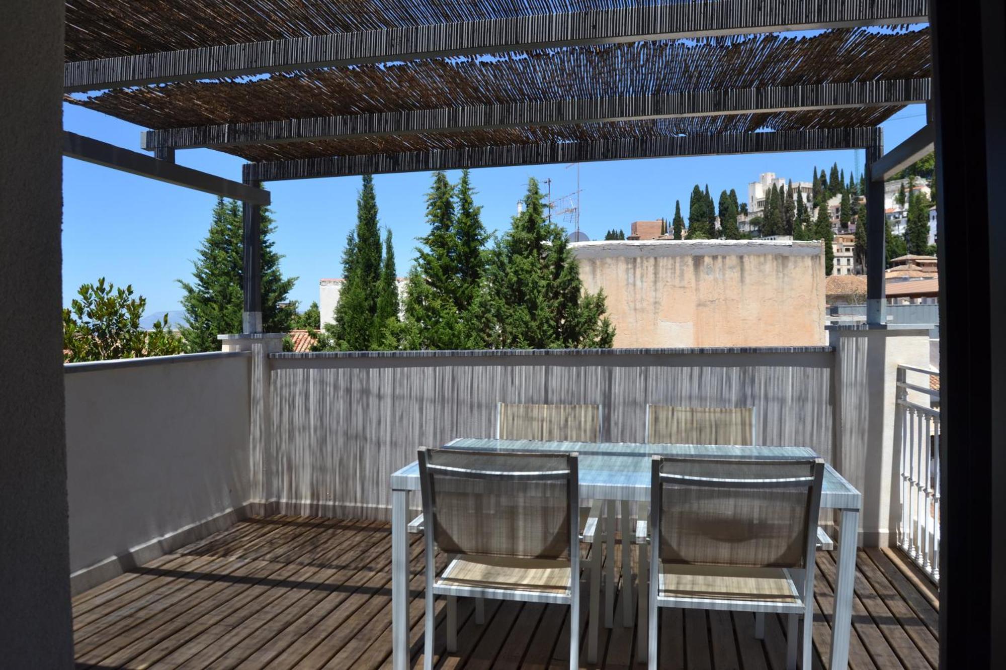 Carmen Del Cadi Apartment กรานาดา ภายนอก รูปภาพ