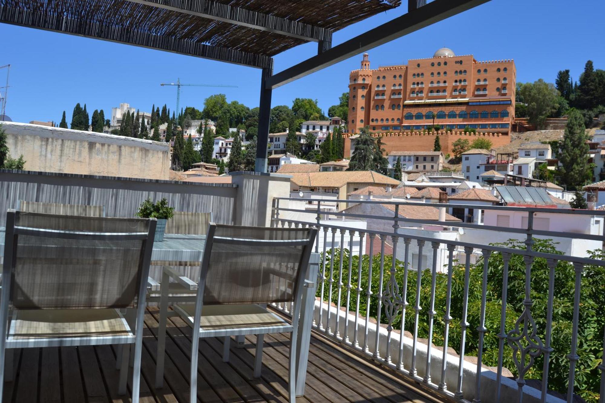 Carmen Del Cadi Apartment กรานาดา ภายนอก รูปภาพ