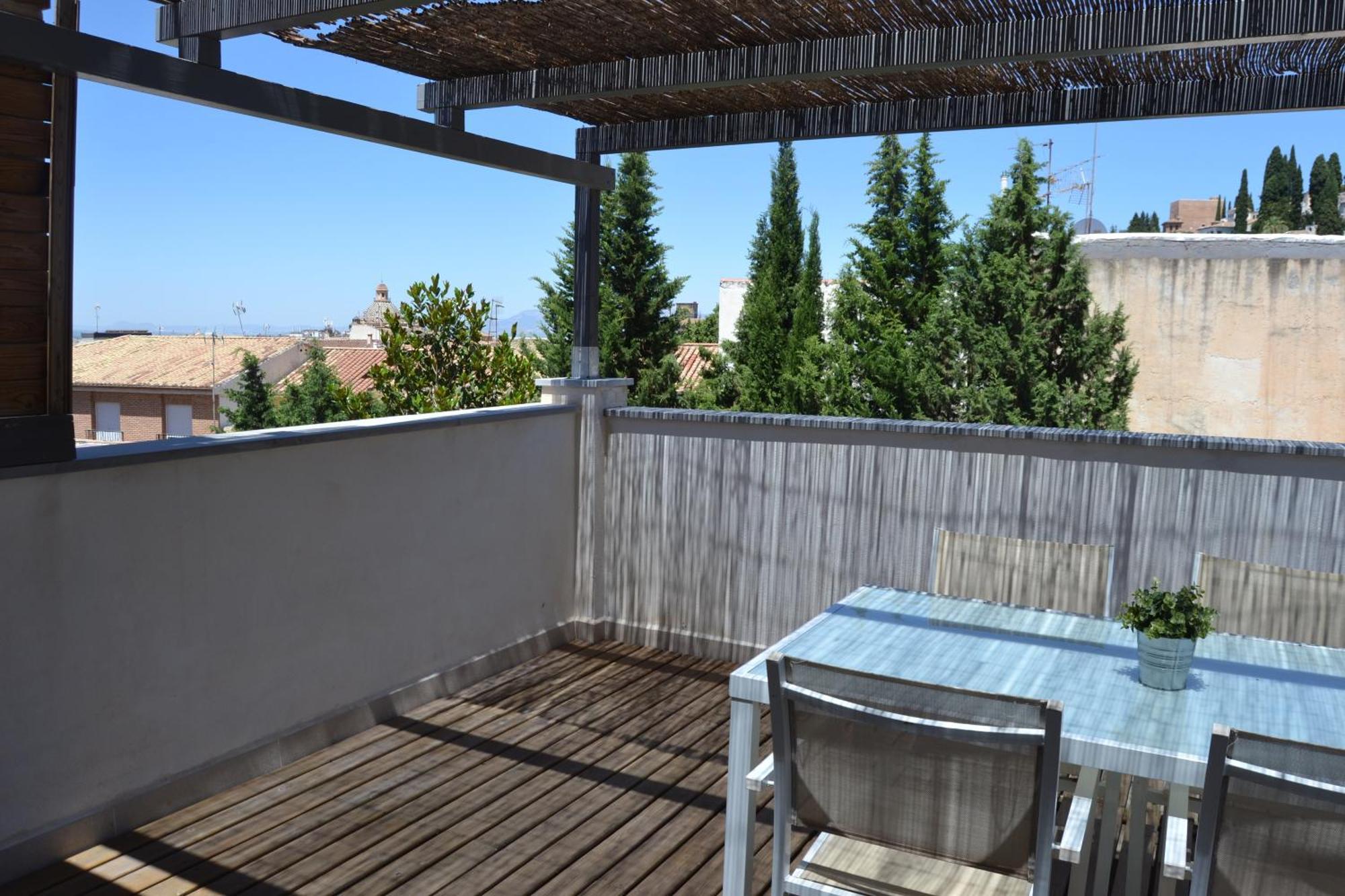 Carmen Del Cadi Apartment กรานาดา ภายนอก รูปภาพ