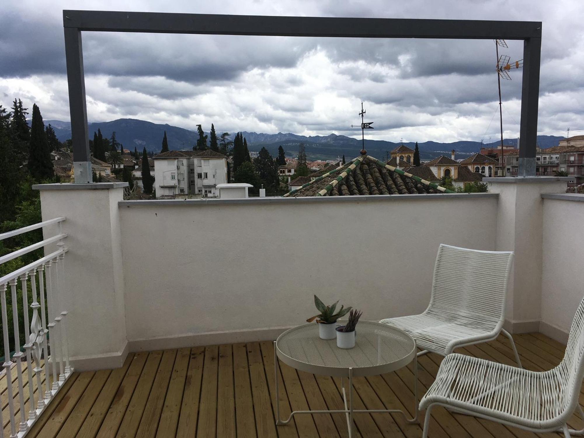 Carmen Del Cadi Apartment กรานาดา ภายนอก รูปภาพ